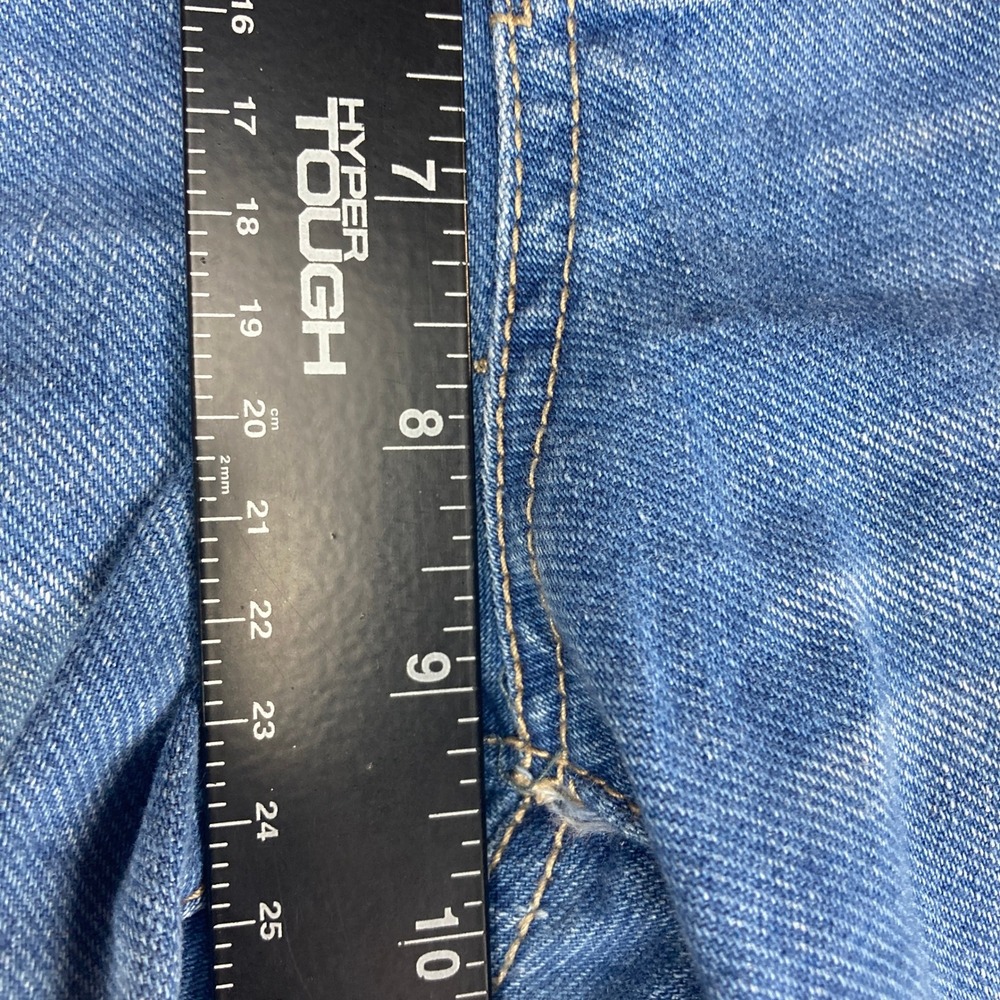 d.jeans Womens Size 6 Medium Wash Distressed Skinny Jeans 30 Waist - Picture 11 of 14